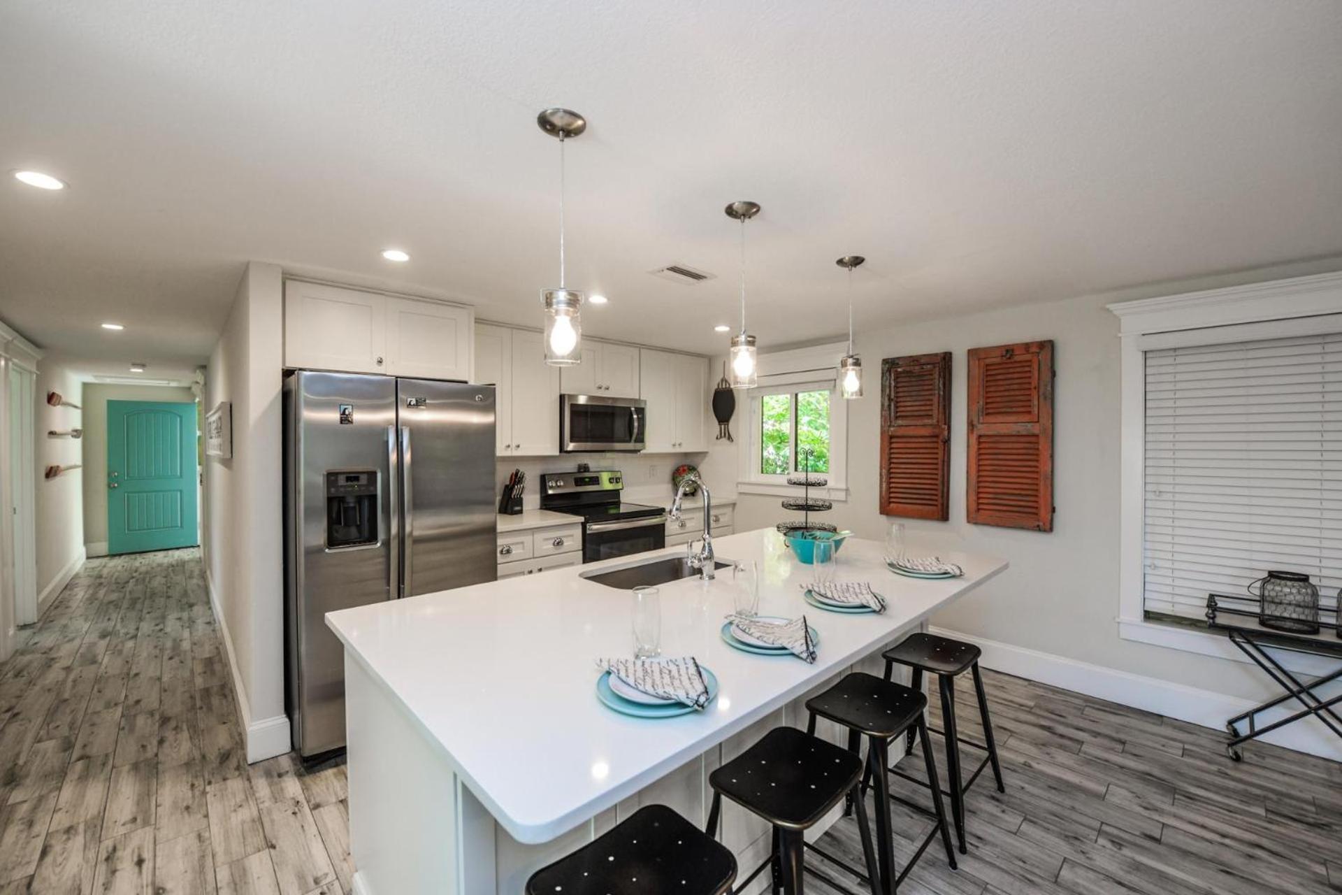 Blissful Bay At Bayside Bungalow Anna Maria Exterior photo
